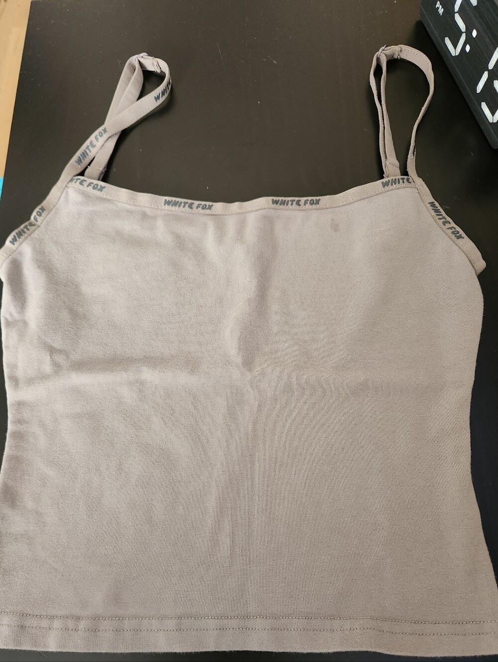White Fox Tank Cami Top
